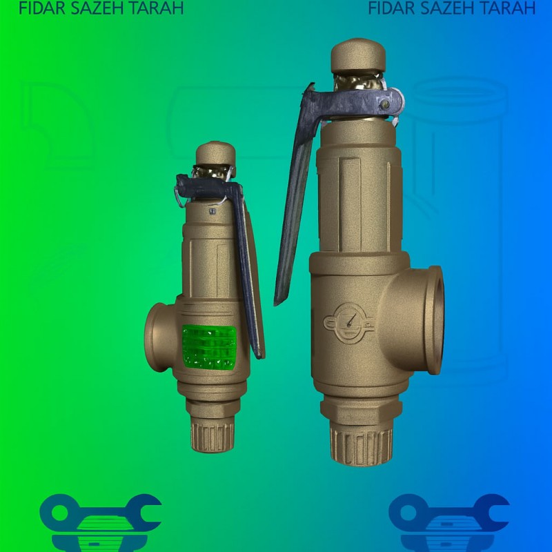شیر اطمینان صنعتی | Safety & Relief Valve برای محافظت در برابر فشار بالا