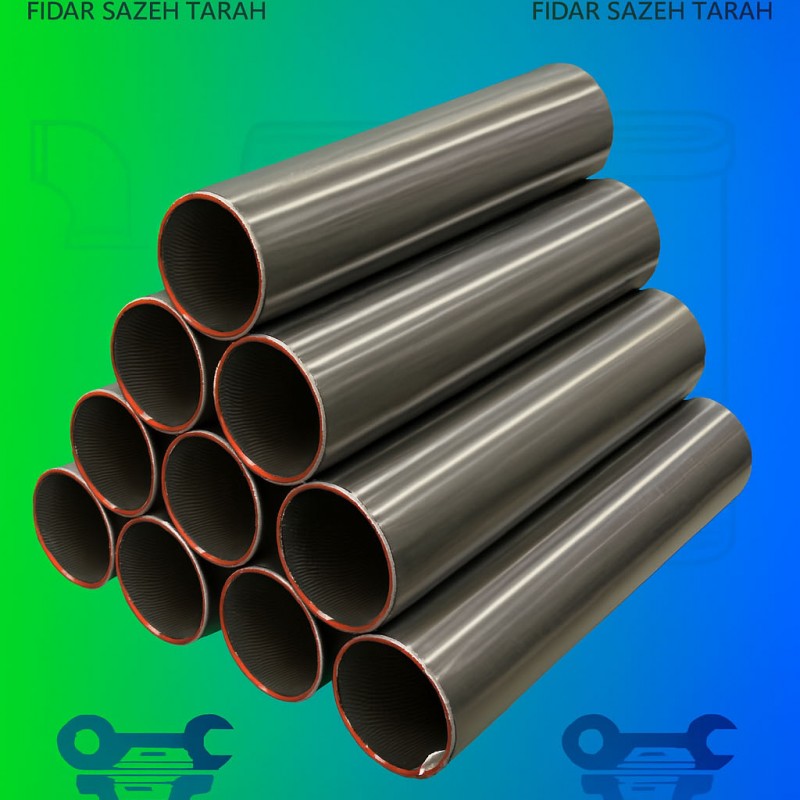 لوله فولادی بدون درز A106 SCH40 | مقاوم در برابر فشار متوسط و دمای بالا