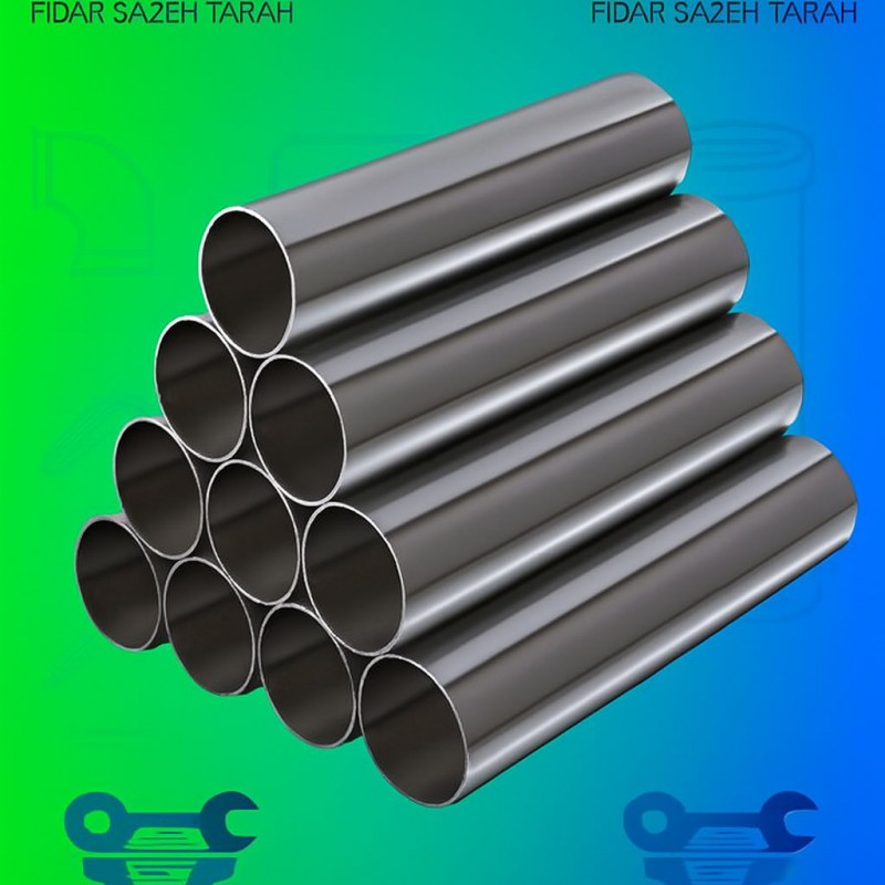 لوله فولادی بدون درز A335 XXS | مقاوم در برابر دمای بالا و فشار سنگین