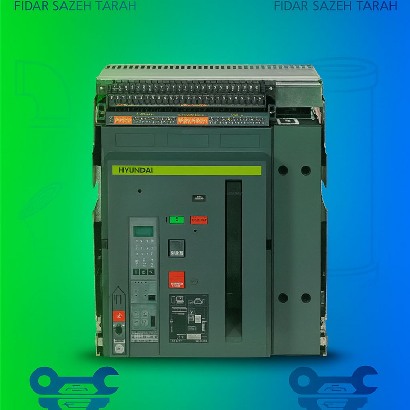 کلید هوایی هیوندای | 1000 تا 4000 آمپر | مدل‌های ACB صنعتی