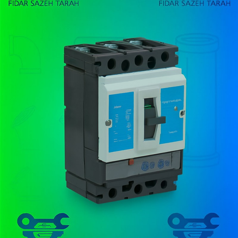 کلید اتوماتیک کمپکت قابل تنظیم حرارتی | سری PF3N | از 100 تا 630 آمپر