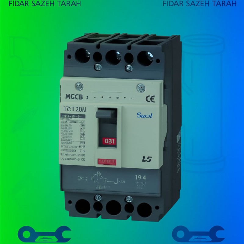 کلید اتوماتیک کامپکت LS مدل Susol | حفاظت مدار فشار ضعیف