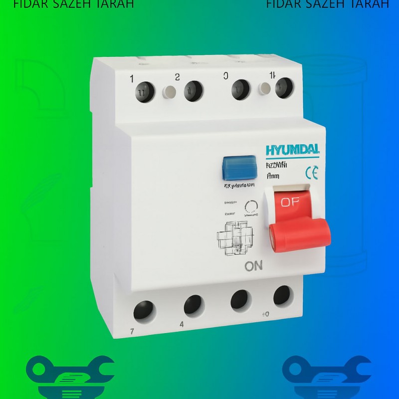 کلید محافظ جان هیوندای HiRC | مدل‌های 63N و 100N | حفاظت جان و تجهیزات