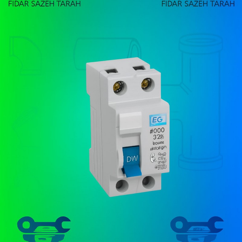 کلید محافظ جان (RCCB) دو پل سری PFR62 | رنج 25 تا 40 آمپر