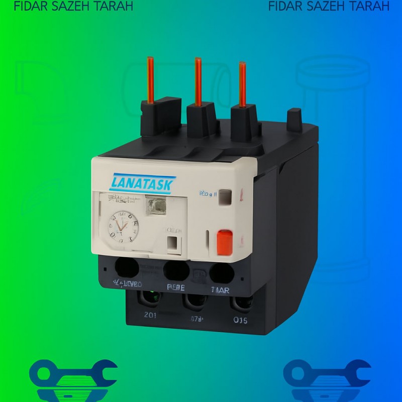 رله اضافه بار (بیمتال) | مدل‌های K7N، K67N، K187D | حفاظت موتورهای سه‌فاز