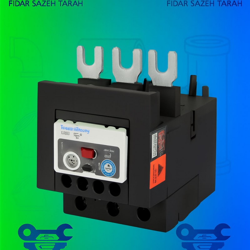 رله اضافه بار (بیمتال) هیوندای | مدل‌های HGT65 و HGT100 | حفاظت موتورهای سه‌فاز