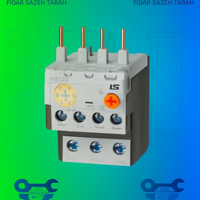 رله اضافه بار (بیمتال) LS مدل Metasol MT | رنج 18 تا 800 آمپر