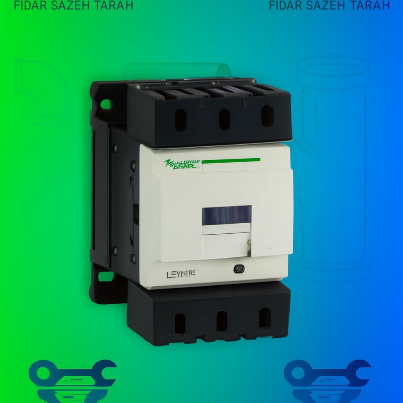 کنتاکتور اشنایدر الکتریک | رنج جریان 9 تا 150 آمپر | توان 4 تا 75 کیلووات