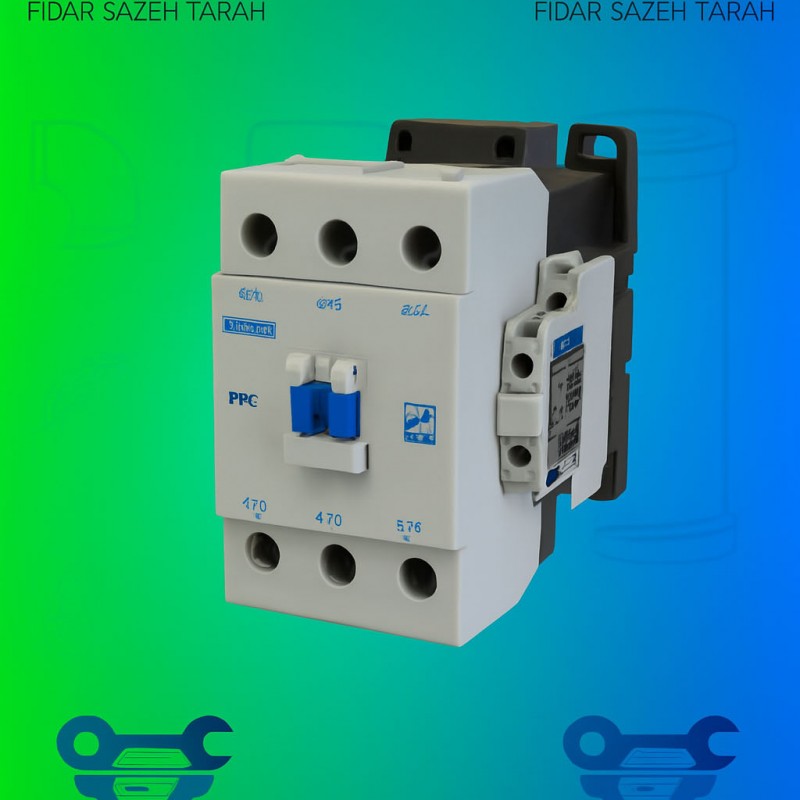 کنتاکتور سری PFC | رنج جریان 9 تا 150 آمپر | بوبین 220 ولت AC