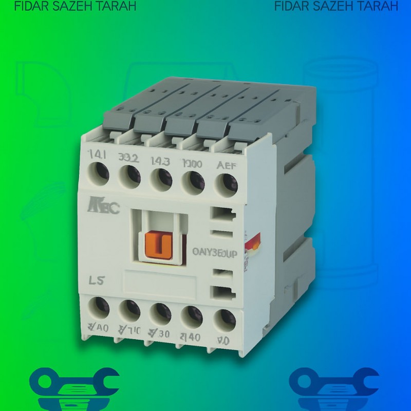 مینی کنتاکتور LS | مدل‌های Screw Clamp، Fast-on، Cage Clamp، Solder Pin | کنترل مدارهای کوچک