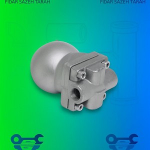 تله بخار ترموستاتیک استیل