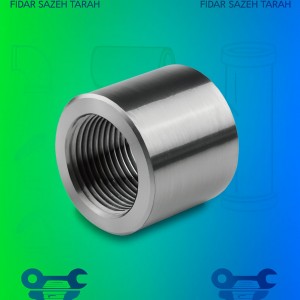 بوشن A182 F304/304L استنلس استیل دنده کلاس 3000