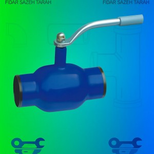 شیر توپی زیر زمینی جوشی کلاس 600 (Full-welded Underground)