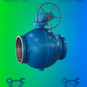 شیر توپی استیل Forged کلاس 900-1500Lb