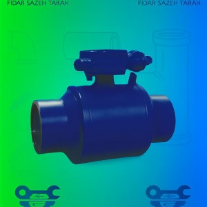 شیر توپی زیر زمینی جوشی کلاس 150-300Lb (Full-welded Underground)