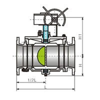 شیر توپی چهارراهی GDV مدل 1445741 با طراحی Four-Seal و فشار PN1.6 تا 4.0 MPa مناسب برای کنترل جریان در چهار مسیر صنعتی.jpg