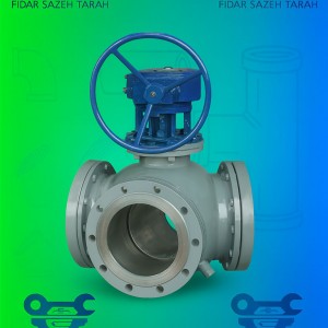 شیر توپی چهار راهی Materials Of Four-seal