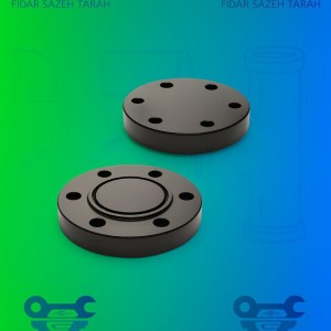 فلنج کور رينگی فولادی | A105