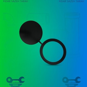 فلنج عینکی كربن استيل A516 GR.70