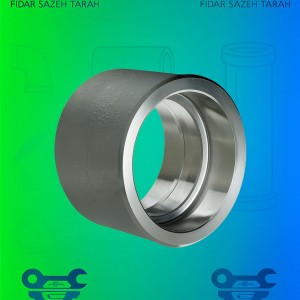 بوشن فولادی A105 ساکت استاندارد ASME B16-11 کلاس 3000