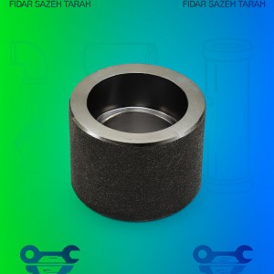 نیم بوشن فولادی A105 ساکت استاندارد ASME B16-11 کلاس 3000