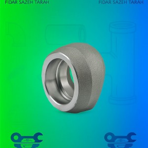 اتصال گیرنده ساکولت فولادی A105 ساکت استاندارد ASME B16-11 کلاس 3000
