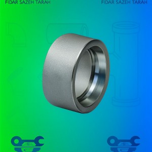 نیم بوشن A182 F304/304L استنلس استیل ساکت کلاس 3000
