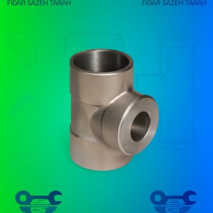 سه راه تبدیلی A182 F304/304L استنلس استیل ساکت کلاس 3000