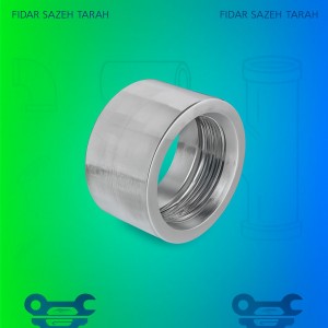 بوشن تبدیلی A182 F304/304L استنلس استیل دنده کلاس 3000