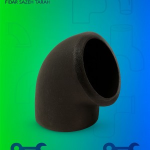 زانو جوشی 90 درجه مانیسمان رده 160