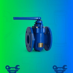 شیر پلاگ ولو گریز از مرکز Eccentricity (AX47-150-900Lb)