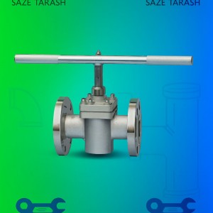 شیر پلاگ ولو Sleeve Type Soft Sealing (AX43-150-900Lb)