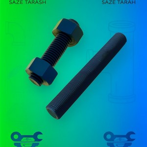 استاد بلت A193 B7 مهره صنعتی A194 2H