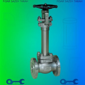 شیر گلوب S.W Cryogenis (NPT) کلاس 150-800 (PN1.6-14.0MPa)