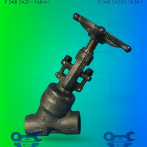 شیر گلوب نوع وای S.W (NPT) کلاس 800-1500 (PN14.0-25.0MPa)