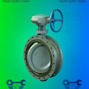 شیر پروانه‌ای Soft-seal | آب‌بندی لاستیکی برای خطوط آب و فاضلاب