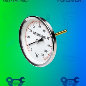 ترمومتر صنعتی | دماسنج دقیق برای بخار، هوا و سیالات فرآیندی