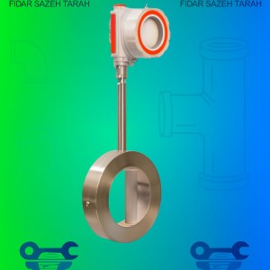 فلومتر ورتکس | اندازه‌گیری دقیق دبی بخار، گاز و مایعات صنعتی