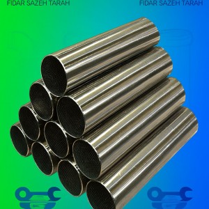 لوله استنلس استیل بدون درز | مقاوم در برابر خوردگی، فشار و دمای بالا