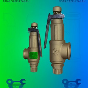 شیر اطمینان صنعتی | Safety & Relief Valve برای محافظت در برابر فشار بالا