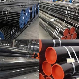 لوله فولادی بدون درز A335 SCH40 | مقاوم در برابر دمای بالا و فشار متوسط