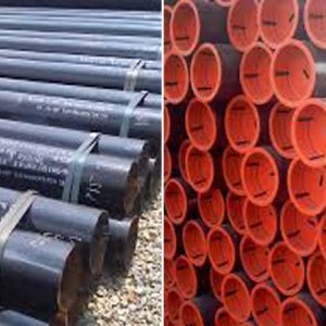 لوله فولادی بدون درز کربن استیل A106 گرید 40 برای انتقال سیالات در فشار و دمای بالا.jpg