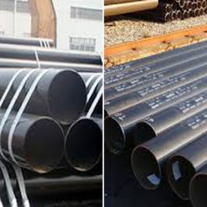 لوله فولادی بدون درز کربن استیل A106 گرید 160 مناسب برای فشار بسیار بالا در خطوط بخار و انتقال سیالات صنعتی.jpg