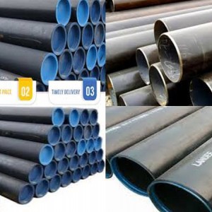 لوله فولادی بدون درز کربن استیل A106 گرید 160 مناسب برای فشار بسیار بالا در خطوط بخار و انتقال سیالات صنعتی.jpg