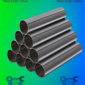 لوله فولادی بدون درز A335 SCH80 | مقاوم در برابر دمای بالا و فشار سنگین