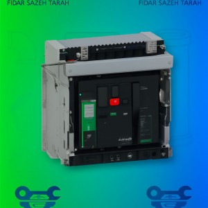 کلید هوایی اشنایدر سری MTZ | مدل‌های MTZ1، MTZ2، MTZ3