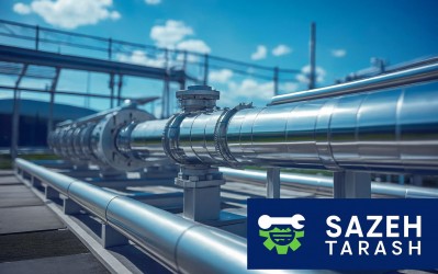 نحوه انتخاب لوله مناسب برای فشار و دمای بالا | راهنمای فنی برای پروژه‌های صنعتی