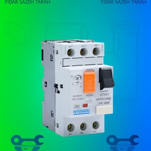 کلید حرارتی هیوندای HMMS | مدل‌های 32K و 80K | حفاظت موتورهای سه‌فاز