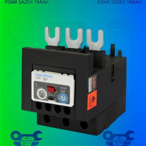 رله اضافه بار (بیمتال) هیوندای | مدل‌های HGT65 و HGT100 | حفاظت موتورهای سه‌فاز