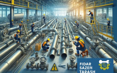 تفاوت اتصالات جوشی، رزوه‌ای و فلنجی | بررسی کاربرد، مزایا، محدودیت‌ها و استانداردها